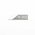 XZ0030 2mm ESKO/ KONGSBERG KNIFE BLADES/Single Edge Flat Blades